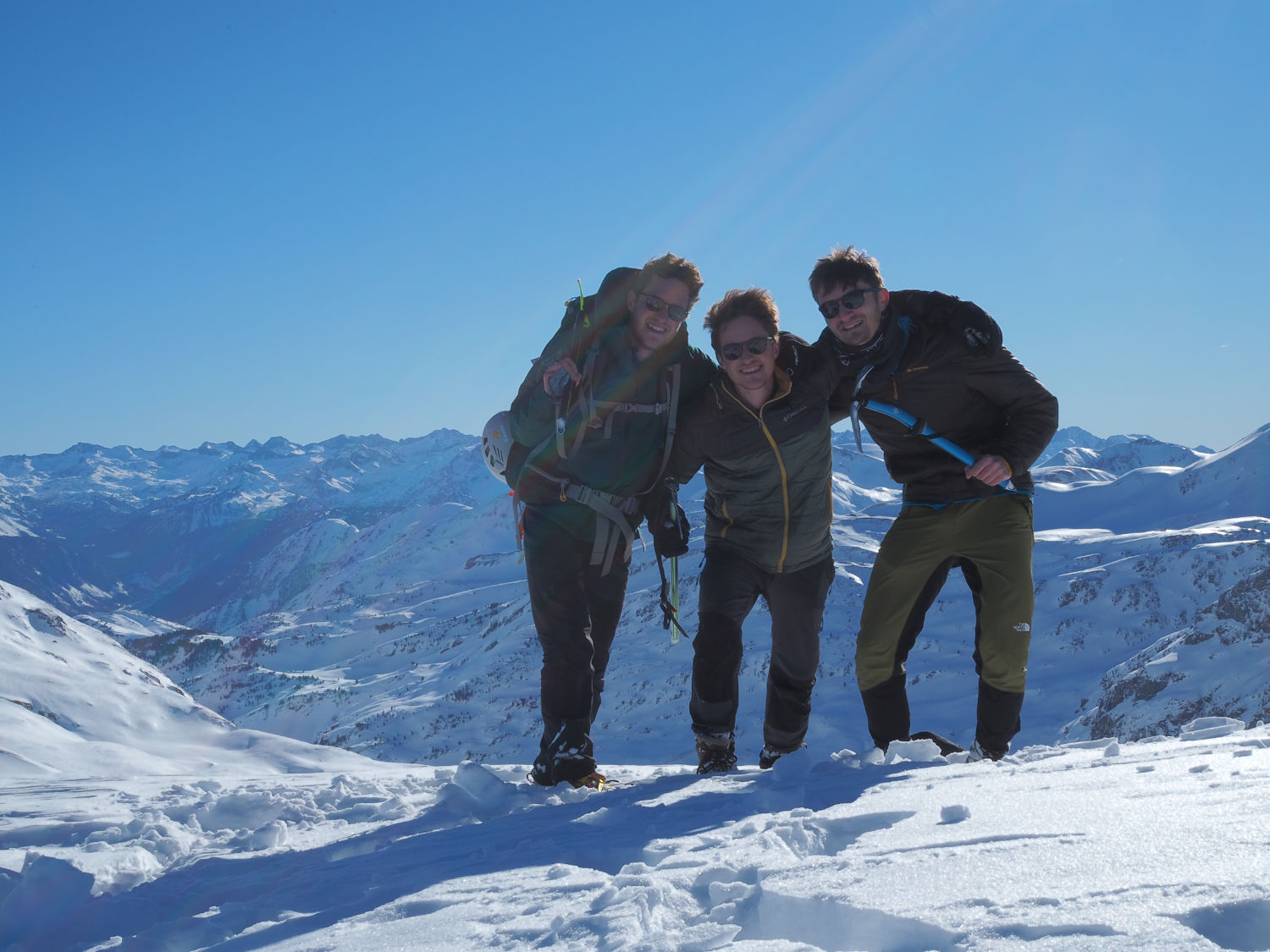 photo des membres fondateurs de l'association